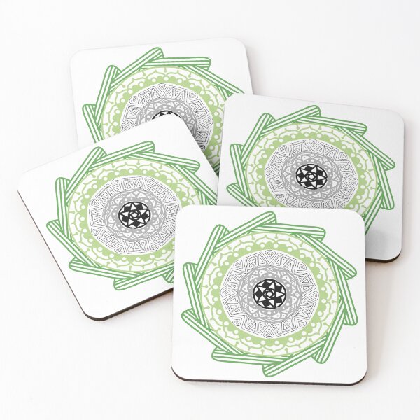 Item preview, Aromantic Pride Mandala designed and sold by Salty-Parabola.