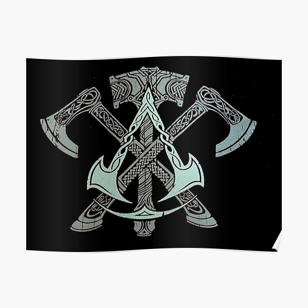 Assassins Creed Valhalla Posters | Redbubble