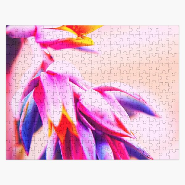 Tam's Creations - Floral Jigsaw Puzzle Jigsaw Puzzle (cross stitch)