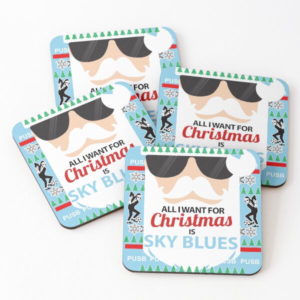 Item preview, All I want for Xmas is Sky Blues designed and sold by Daveseedhouse.