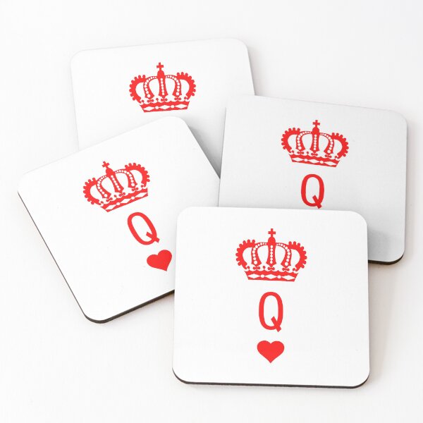 Item preview, Quintessential Queen of hearts Crown detail - Century gothic style edition (red and white edition) designed and sold by Deegital18.