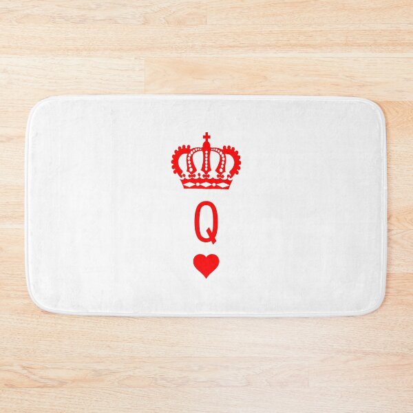 Item preview, Quintessential Queen of hearts Crown detail - Century gothic style edition (red and white edition) designed and sold by Deegital18.