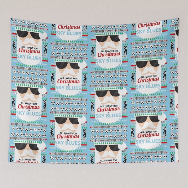 Item preview, All I want for Xmas is Sky Blues designed and sold by Daveseedhouse.