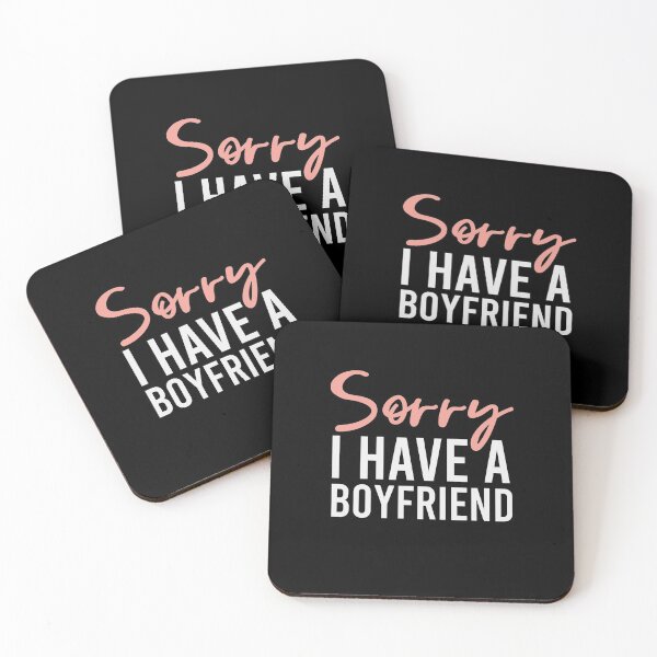 Item preview, Sorry I have a boyfriend designed and sold by Chamssou.