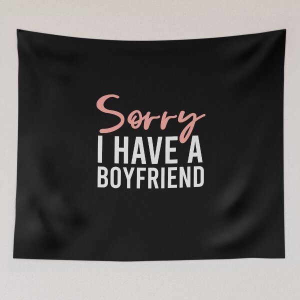 Item preview, Sorry I have a boyfriend designed and sold by Chamssou.