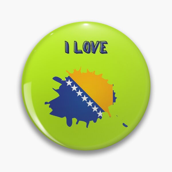 Item preview, I love Bosnia design ❤ / Antianeira designed and sold by Antianeira.