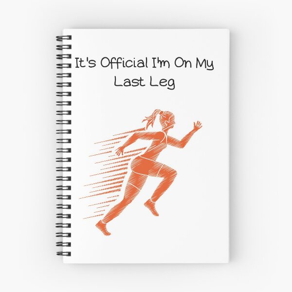 Item preview, It's Official I'm On My Last Leg Funny, Cute Amputated designed and sold by piskwi.