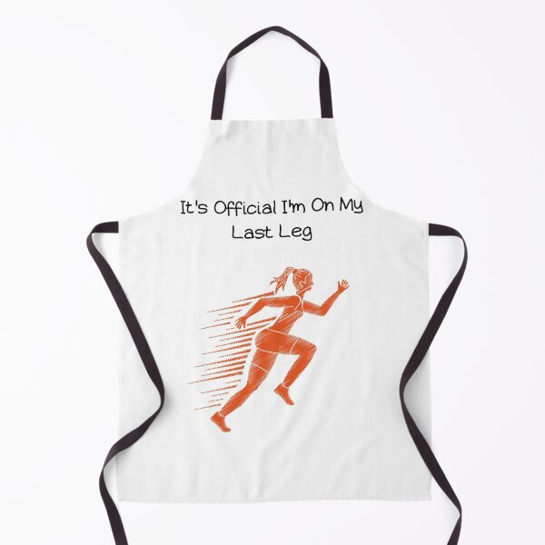 Item preview, It's Official I'm On My Last Leg Funny, Cute Amputated designed and sold by piskwi.