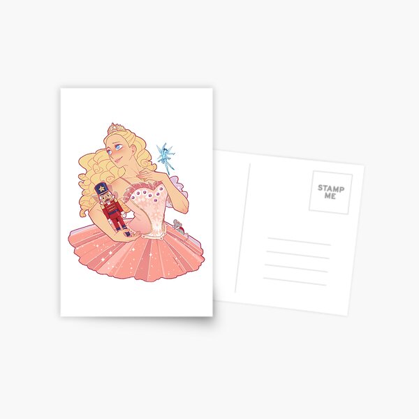 Barbie in the Nutcracker Postcard