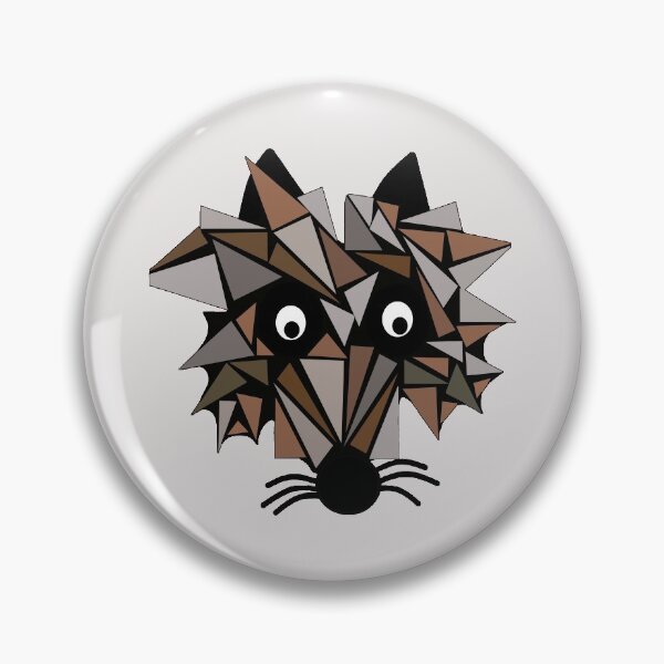 Item preview, Geometric Fox designed and sold by Trace1234.