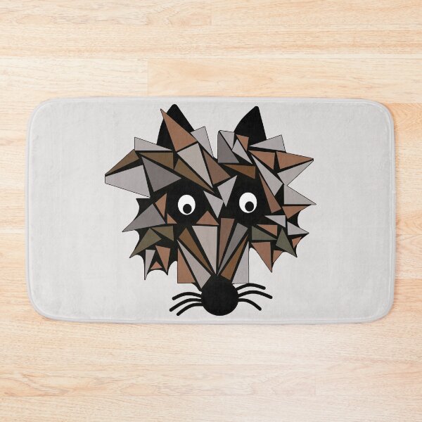 Item preview, Geometric Fox designed and sold by Trace1234.