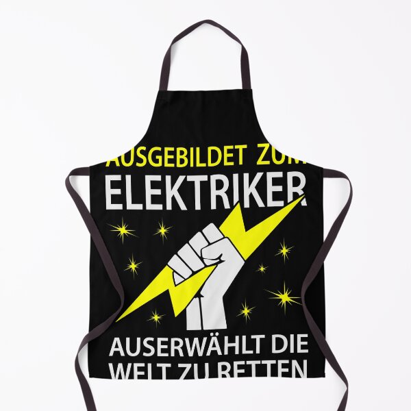 Item preview, Electrician trainee apprentice gift idea funny designed and sold by PlatonisDesign.