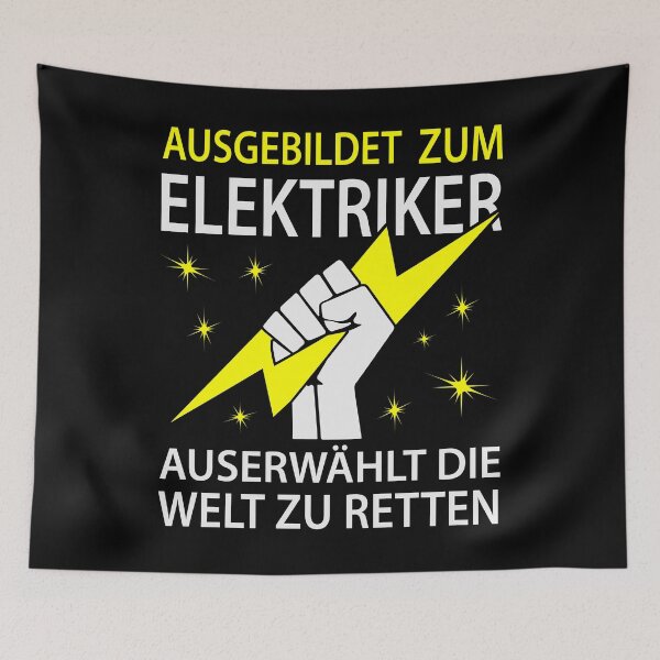 Item preview, Electrician trainee apprentice gift idea funny designed and sold by PlatonisDesign.