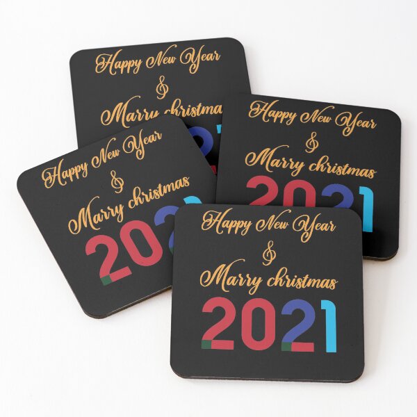 Item preview, funny happy new year 2020/2021 holidays christmas gift designed and sold by Maystro-design.
