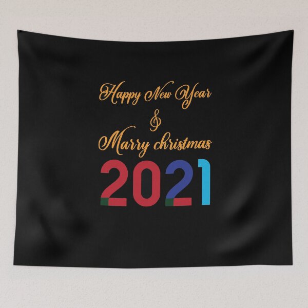 Item preview, funny happy new year 2020/2021 holidays christmas gift designed and sold by Maystro-design.