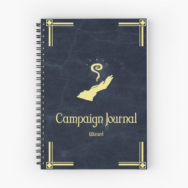 Item preview, DnD Campaign Journal - Wizard designed and sold by PatternTree.