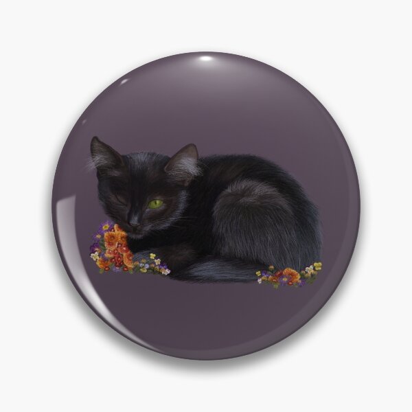 Item preview, Sleeping Autumn Kitten designed and sold by morganashleigh.