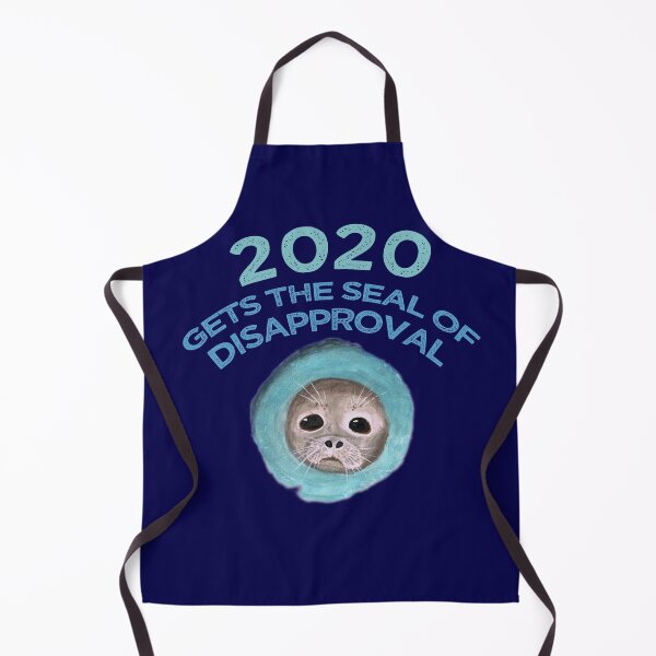 Item preview, 2020 Gets the Seal of Disapproval. Instead of approving 2020, give it your seal of disapproval with this cool ocean blue seal design. designed and sold by UrTops.