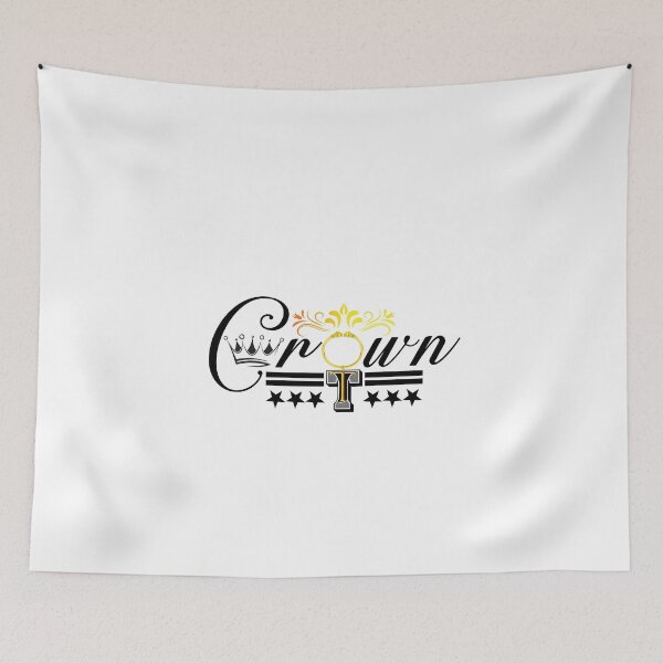 Item preview, Crown T, cool gold star  designed and sold by Williams Anderson.