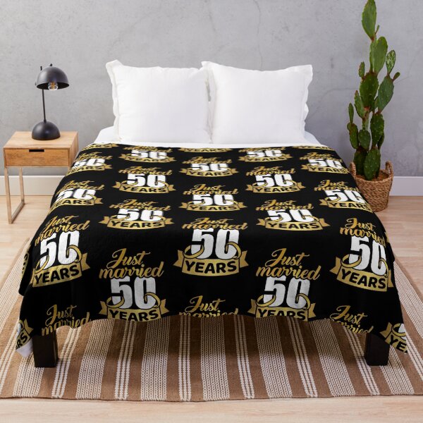Item preview, Just married 50 years golden wedding anniversary designed and sold by Designzz.