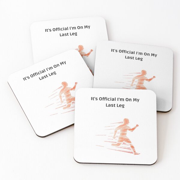 Item preview, It's Official I'm On My Last Leg Funny, Cute Amputated designed and sold by piskwi.
