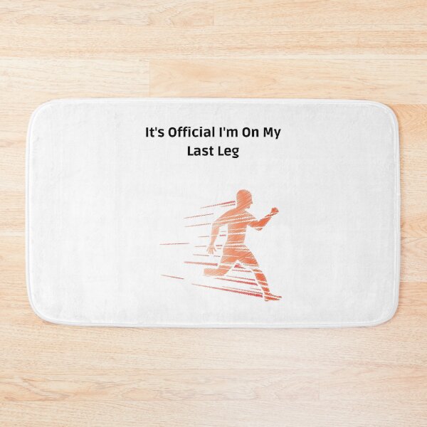 Item preview, It's Official I'm On My Last Leg Funny, Cute Amputated designed and sold by piskwi.