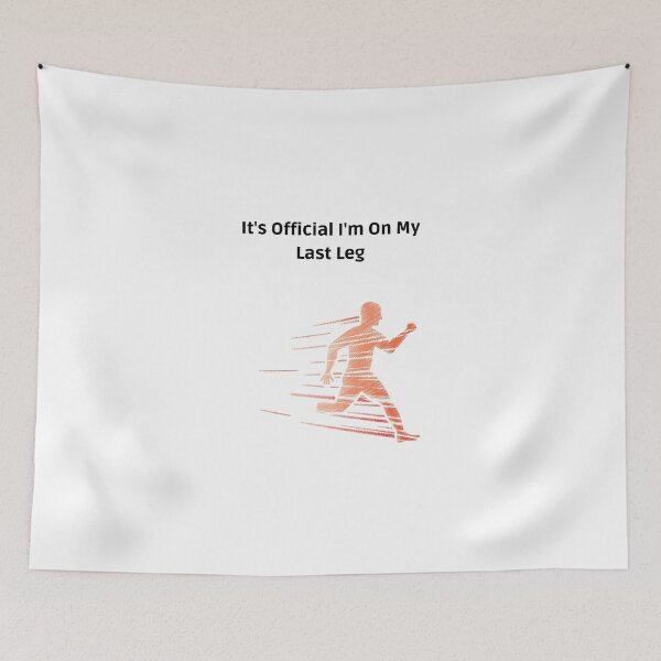 Item preview, It's Official I'm On My Last Leg Funny, Cute Amputated designed and sold by piskwi.