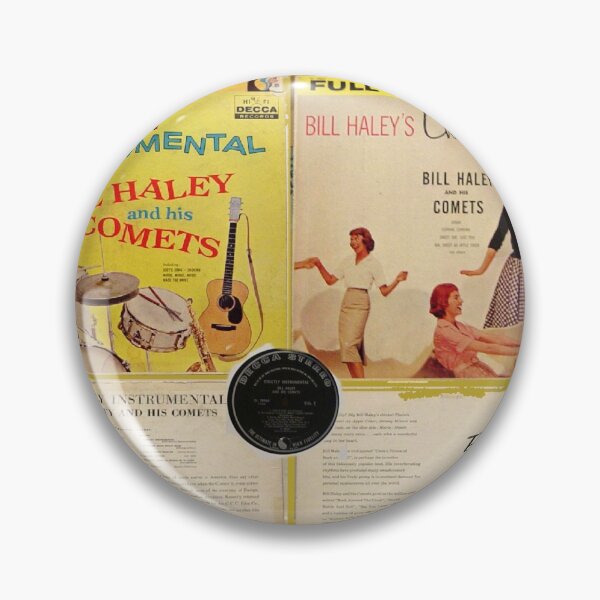 Item preview, Bill Haley, Comets, Bill Haley and his Comets, rock & roll, Chicks, Instrumental, Rockabilly, records designed and sold by Vintaged.