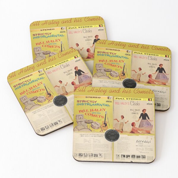Item preview, Bill Haley, Comets, Bill Haley and his Comets, rock & roll, Chicks, Instrumental, Rockabilly, records designed and sold by Vintaged.