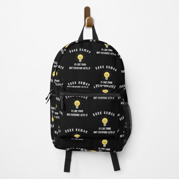 Item preview, Dark Humor Is Like Food Not Everyone Gets It Quote Gift designed and sold by Aldo Daci.