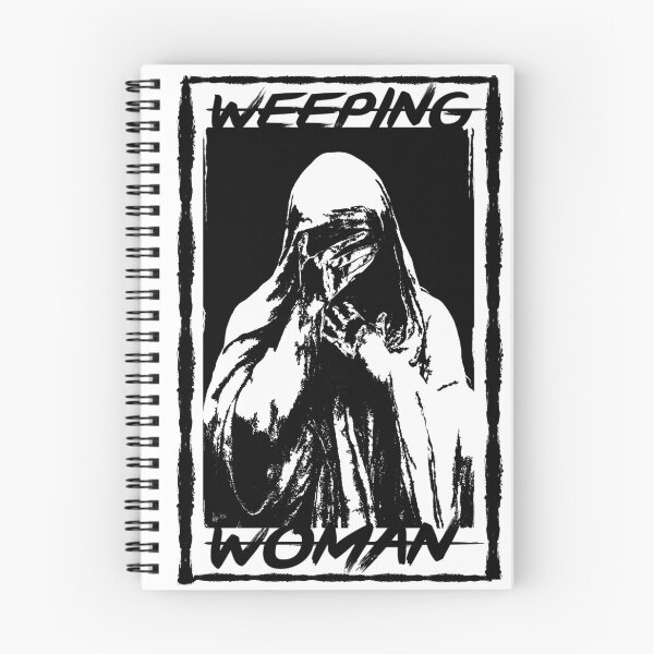 Item preview, The Weeping Woman designed and sold by AleIce.