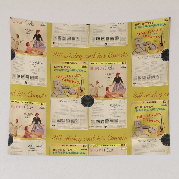 Item preview, Bill Haley, Comets, Bill Haley and his Comets, rock & roll, Chicks, Instrumental, Rockabilly, records designed and sold by Vintaged.