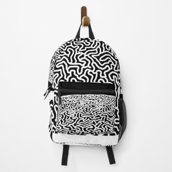 Item preview, Brain Coral Pattern in Black and White designed and sold by jebonnell.