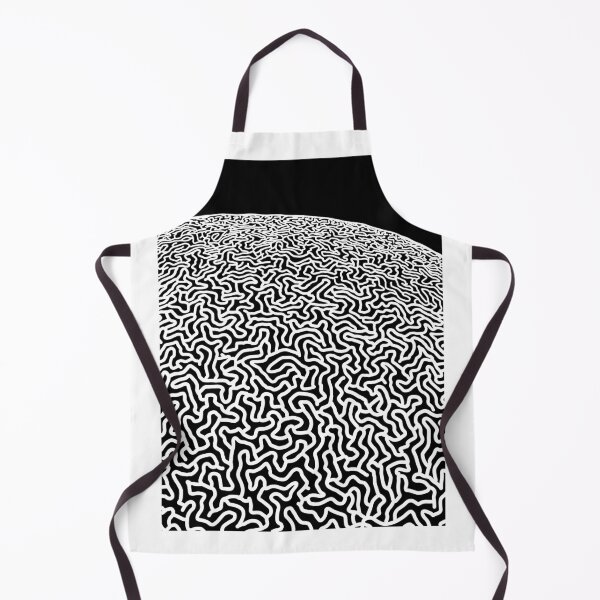 Item preview, Brain Coral Pattern in Black and White designed and sold by jebonnell.