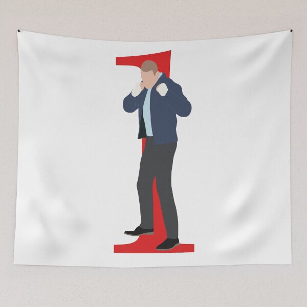 Item preview, Luther / Number 1 / Season 2 designed and sold by RockyCreekArt.