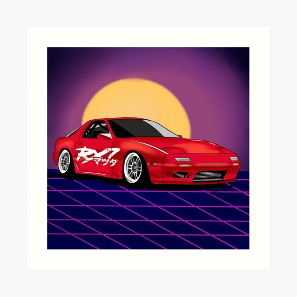 Rx7 Art Prints 