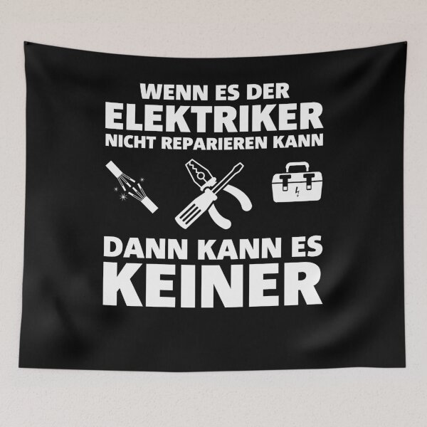 Item preview, If the electrician can't fix it, gift idea designed and sold by PlatonisDesign.