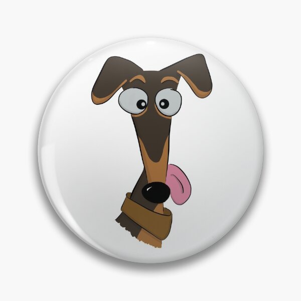 Artikelvorschau, Saluki Schokolade und Tan, Brown, Smooth Coated Lurcher entworfen und verkauft von Mat Dixon.