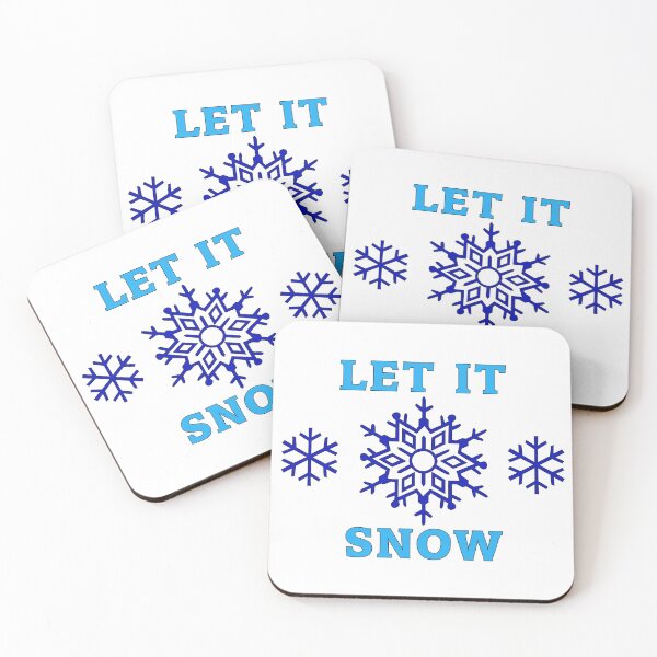 Item preview, Let It Snow designed and sold by everydaywarrior.