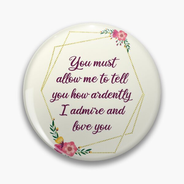 Item preview, Ardently Quote designed and sold by Kat-Kreations.