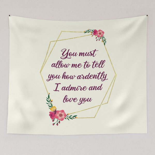 Item preview, Ardently Quote designed and sold by Kat-Kreations.