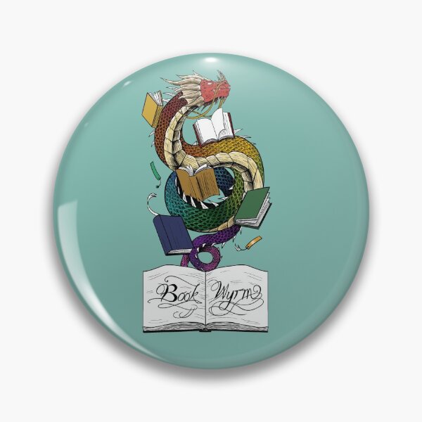 Item preview, Book Wyrm (chromatic) designed and sold by elgraphinx.