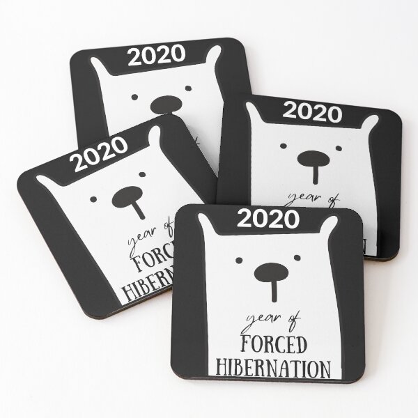 Item preview, 2020 year of forced hibernation designed and sold by StormyMuse.
