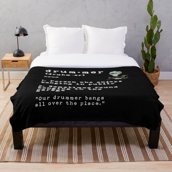 Item preview, Funny Definition | Drummer | Dark Humor | Zombie Drummer | TM11 designed and sold by triciakitty.