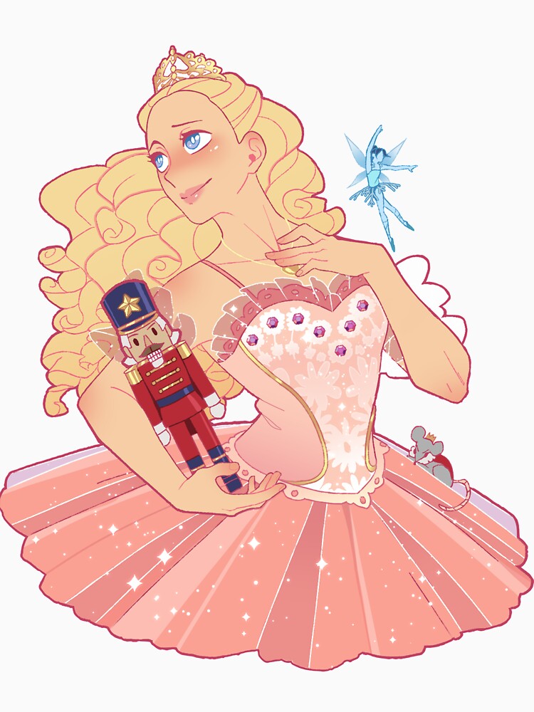 "Barbie in the Nutcracker" Tshirt by Glamist Redbubble