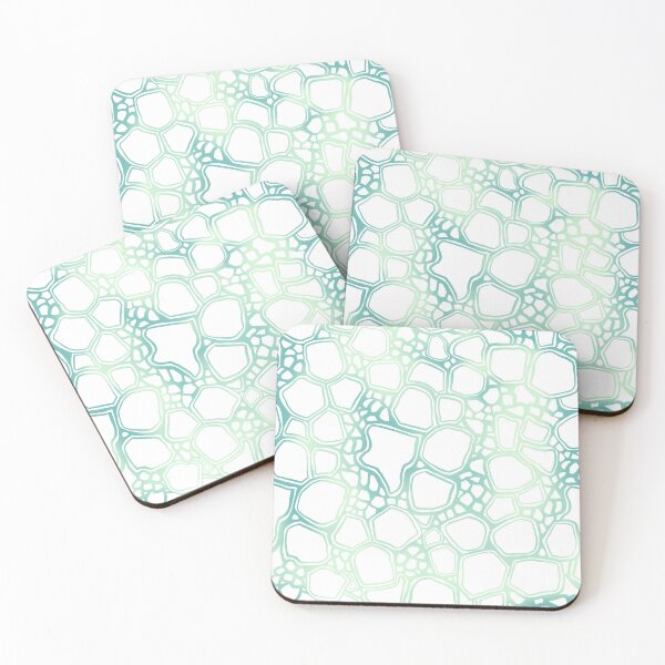 Item preview, Aqua Cells designed and sold by latheandquill.