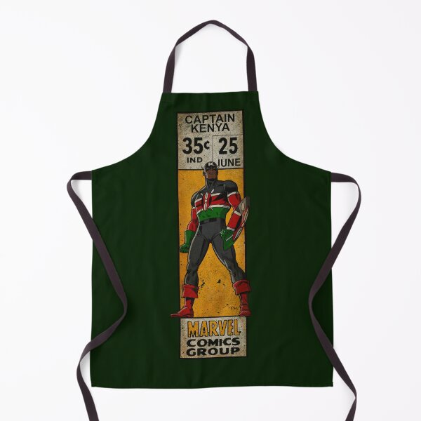 Item preview, Retro Corner Box - Captain Kenya designed and sold by 13thFloorDesign.