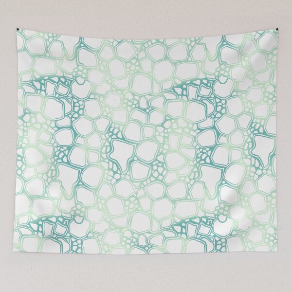 Item preview, Aqua Cells designed and sold by latheandquill.