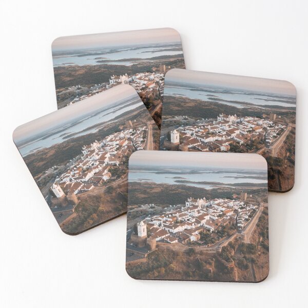 Item preview, Monsaraz drone view designed and sold by michieldros.