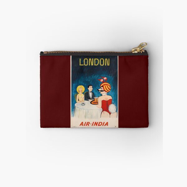 Item preview, retro AIR - INDIA LONDON Circa 1960s designed and sold by plakati.